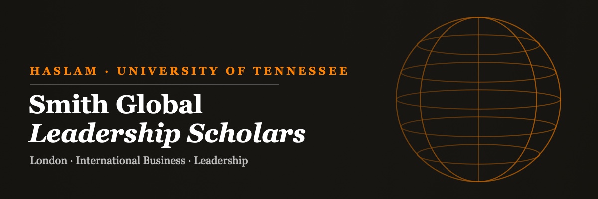 Smith Global Leadership Scholars, Haslam College of Business